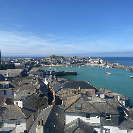 Over The Harbour 4 Fernlea Court St Ives (Cornwall)